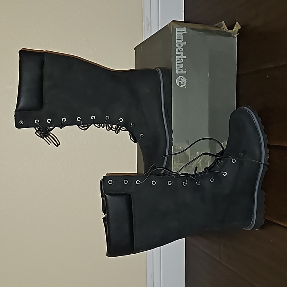 Timberland Lace up/ Zipper boots